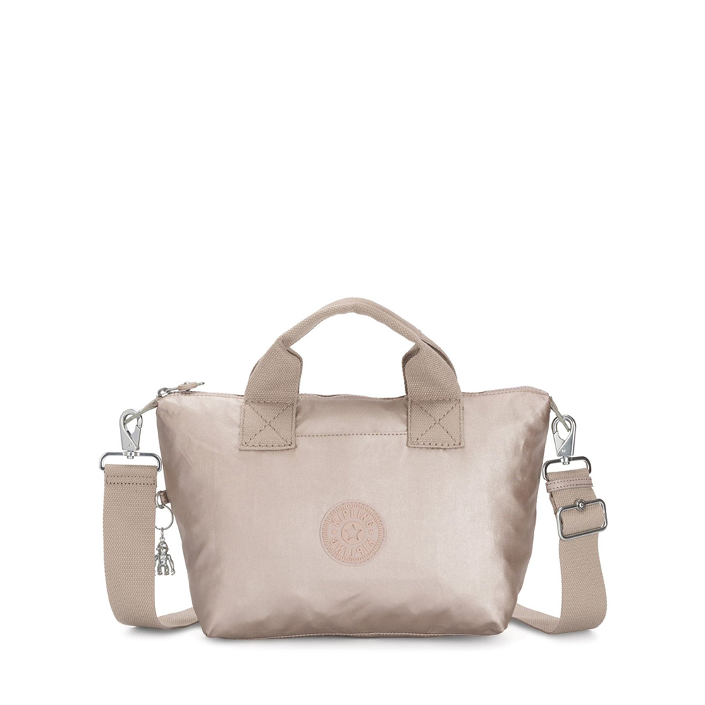 Kipling Kala Mini Handtas Metallic Glow Kipling Kala Mini Handtas Metallic Glow