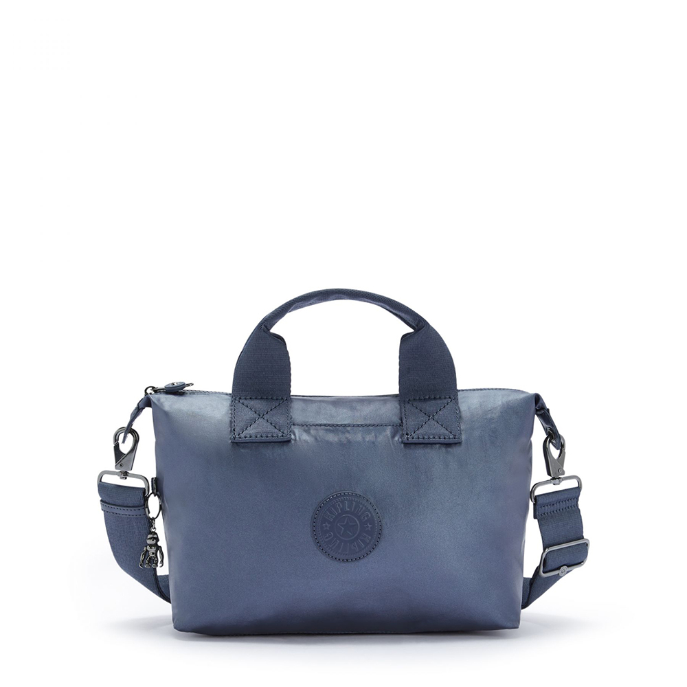 Kipling Kala Mini Handtas Midnight Frost Kipling Kala Mini Handtas Midnight Frost