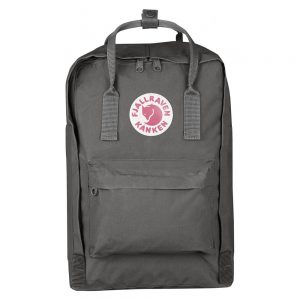 Fjällräven Kanken Laptop 15" Rugzak Super Grey