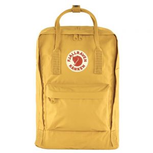 Fjällräven Kanken Laptop 17" Rugzak Ochre