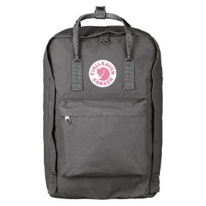 Fjällräven Kanken Laptop 17" Rugzak Super Grey