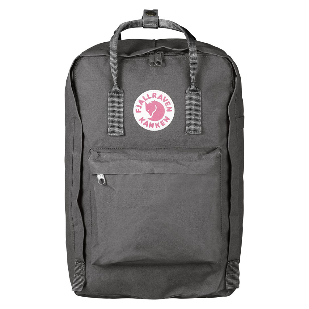Fjällräven Kanken Laptop 17" Rugzak Super Grey Fjällräven Kanken Laptop 17" Rugzak Super Grey