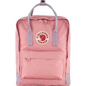 Fjällräven Kanken Rugzak Pink Long Stripes