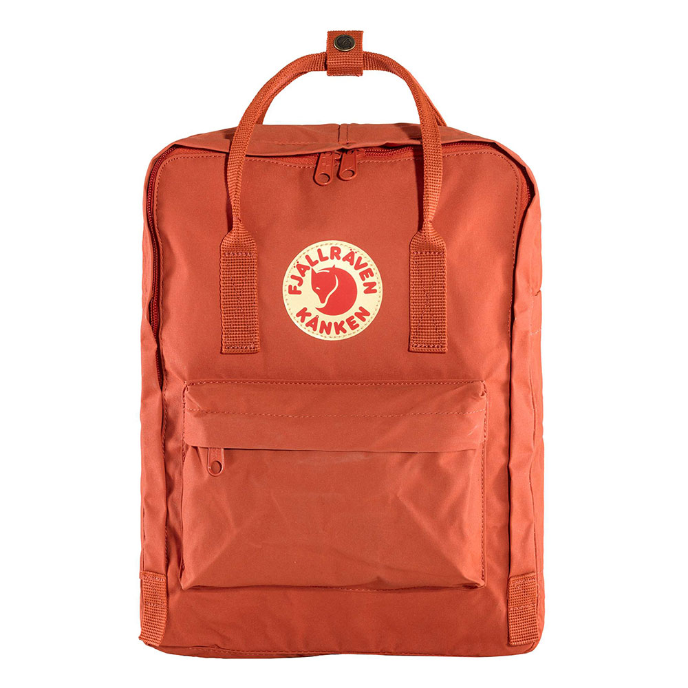 Fjällräven Kanken Rugzak Rowan Red Fjällräven Kanken Rugzak Rowan Red