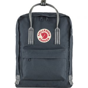 Fjällräven Kanken Rugzak Navy Long Stripes