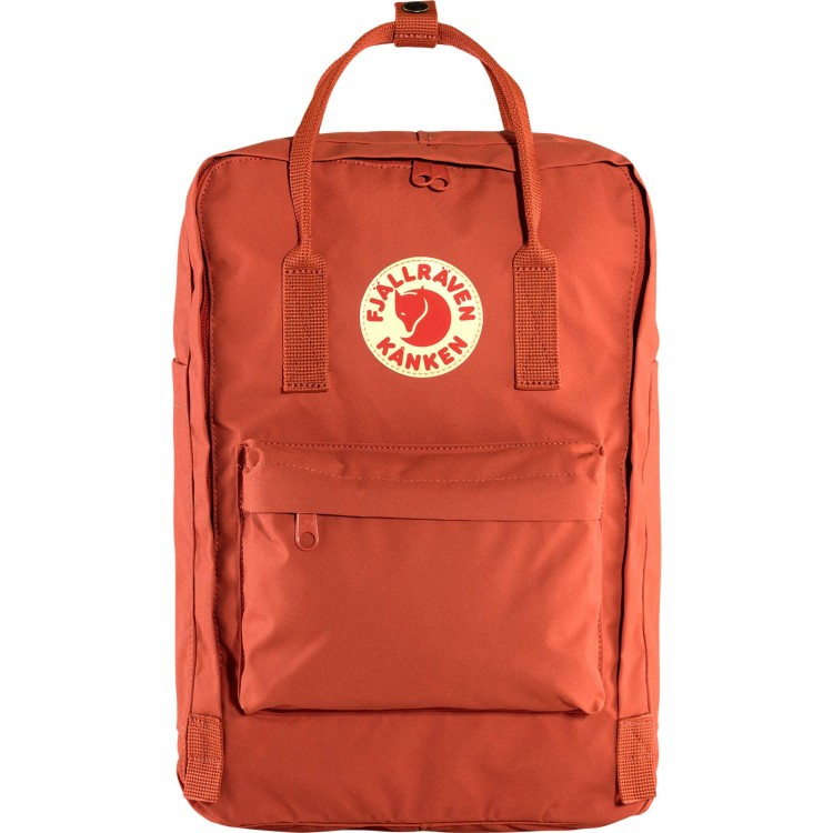 Fjällräven Kanken Laptop 15" Rugzak Rowan Red Fjällräven Kanken Laptop 15" Rugzak Rowan Red