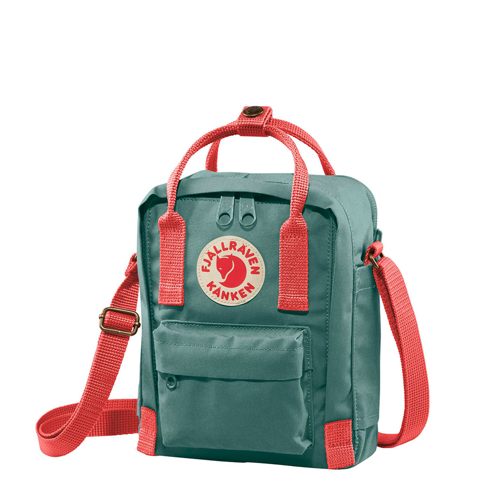 Fjällräven Kanken Sling Shoulderbag Frost Green-Peach Pink Fjällräven Kanken Sling Shoulderbag Frost Green-Peach Pink