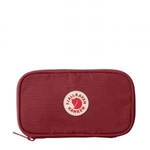 Fjällräven Kanken Travel Wallet OX Red