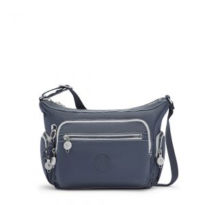 Kipling Gabbie S Schoudertas Grey Slate