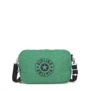 Kipling Basic Schoudertas Classic Niman Foldable Lively Green