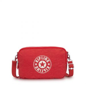 Kipling Basic Schoudertas Classic Niman Foldable Active Red