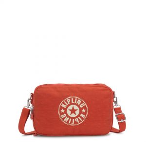 Tassendeals.nl 15 Kipling Basic Schoudertas Classic Niman Foldable Funky Orange