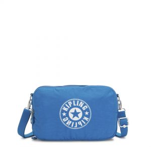 Kipling Basic Schoudertas Classic Niman Foldable Methyl Blue