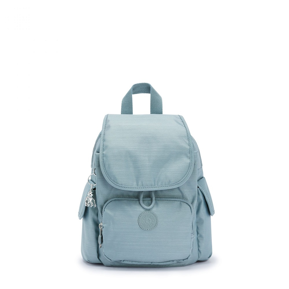 Kipling City Pack Mini Backpack Sea Gloss Kipling City Pack Mini Backpack Sea Gloss