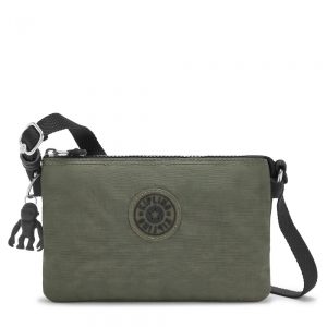 Kipling Creativity XB Crossbody Green Moss