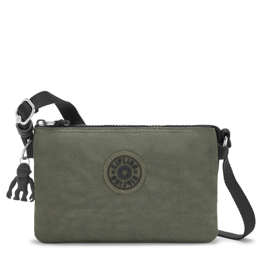 Kipling Creativity XB Crossbody Green Moss Kipling Creativity XB Crossbody Green Moss