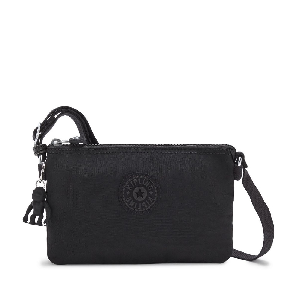Kipling Creativity XB Crossbody Black Noir Kipling Creativity XB Crossbody Black Noir
