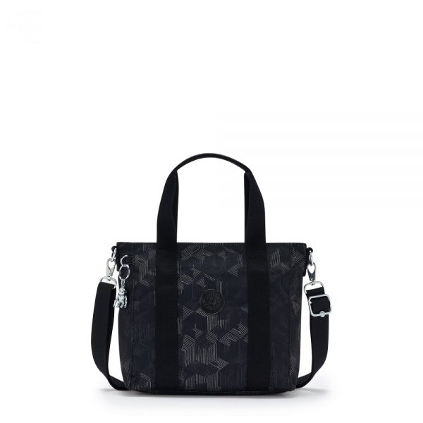 Kipling Asseni Mini Schoudertas Mysterious Grid