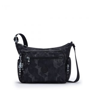 Kipling Gabbie S Schoudertas Mysterious Grid