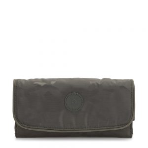 Kipling Money Land Portemonnee Satin Camo