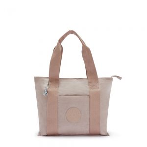 Kipling Era S Shopper Mild Rose