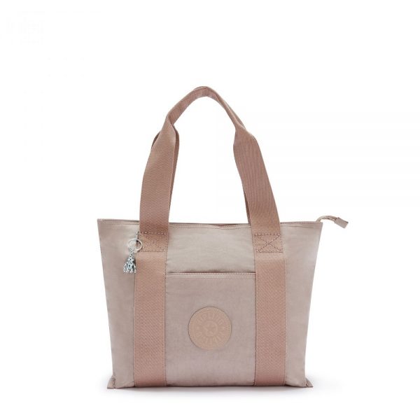 Kipling Era S Shopper Mild Rose