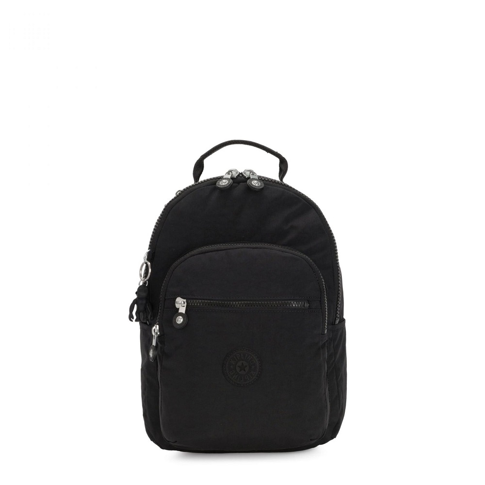 Kipling Seoul S Rugzak Black Noir Kipling Seoul S Rugzak Black Noir
