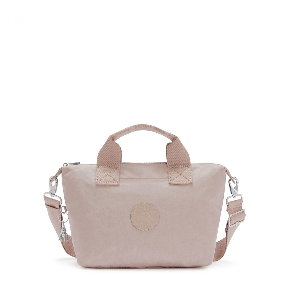 Kipling Kala Mini Handtas Mild Rose Kipling Kala Mini Handtas Mild Rose