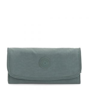 Kipling Money Land Portemonnee Light Aloe
