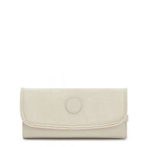Kipling Money Land Portemonnee Dynamic Ivory