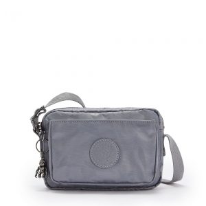 Kipling Abanu Mini Crossbody Grey Camo Jaquard