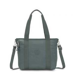 Kipling Asseni Small Schoudertas Light Aloe