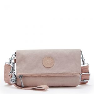 Kipling Lynne Crossbody Mild Rose