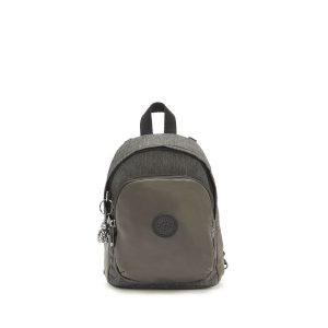 Kipling Delia Compact Small Backpack Black Pep Block