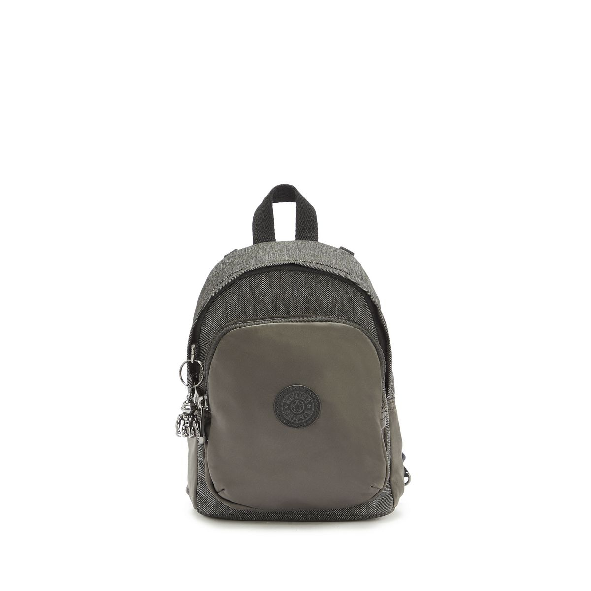 Kipling Delia Compact Small Backpack Black Pep Block Kipling Delia Compact Small Backpack Black Pep Block