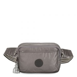 Kipling Abanu Multi Crossbody Carbon Metallic