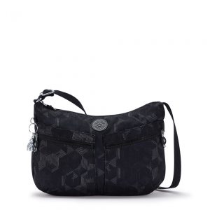 Kipling Izellah Schoudertas Mysterious Grid