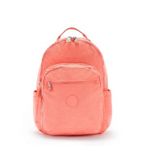 Kipling Seoul Rugzak Fresh Coral