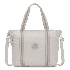 Kipling Asseni Draagtas Curiosity Grey