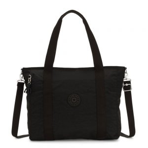 Kipling Asseni Draagtas Black Noir