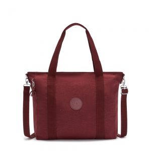 Kipling Asseni Small Schoudertas Intense Maroon