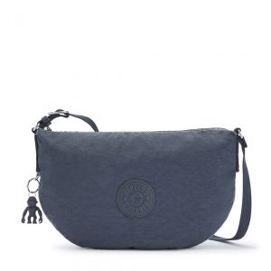 Kipling Emelia Crossbody Schoudertas Grey Slate