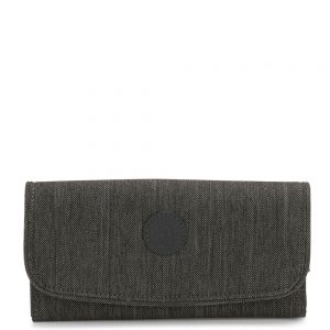 Kipling Money Land Portemonnee Black Indigo