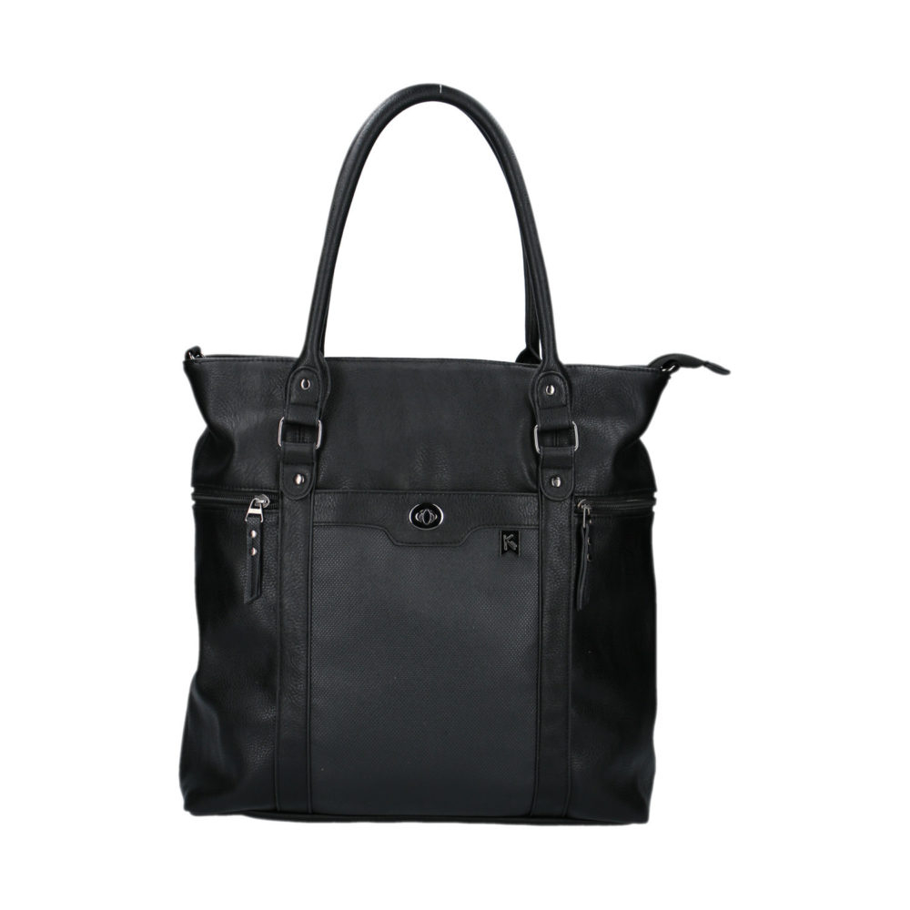Kidzroom Precious Shopper Luiertas Black Kidzroom Precious Shopper Luiertas Black