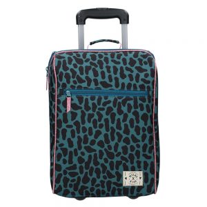 Kidzroom Handbagage Trolley 2 Wheels Milky Kiss Time To Travel