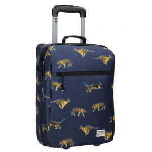 Kidzroom Handbagage Trolley 2 Wheels Skooter Time To Travel