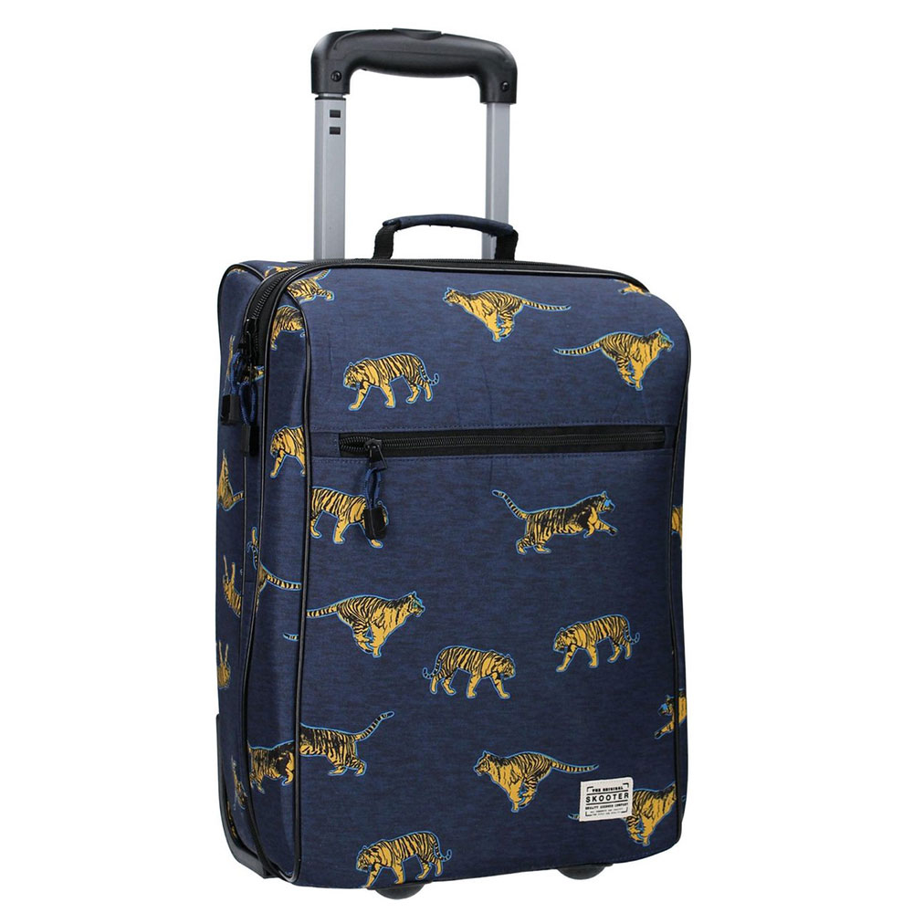 Kidzroom Handbagage Trolley 2 Wheels Skooter Time To Travel Kidzroom Handbagage Trolley 2 Wheels Skooter Time To Travel
