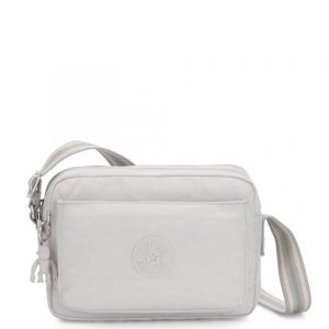 Kipling Abanu Medium Crossbody Curiosity Grey