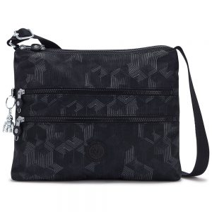 Kipling Alvar Schoudertas Mysterious Grid