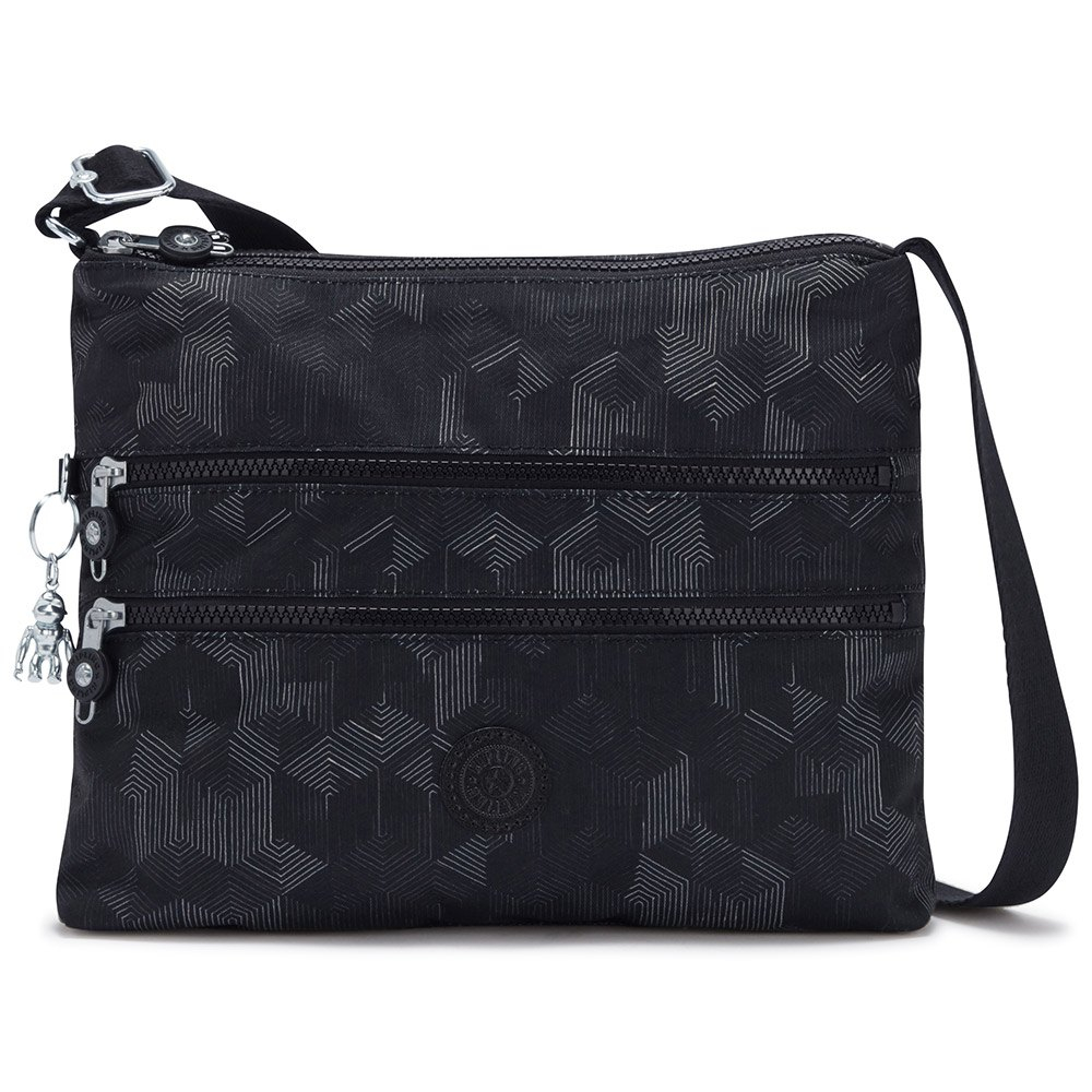 Kipling Alvar Schoudertas Mysterious Grid Kipling Alvar Schoudertas Mysterious Grid